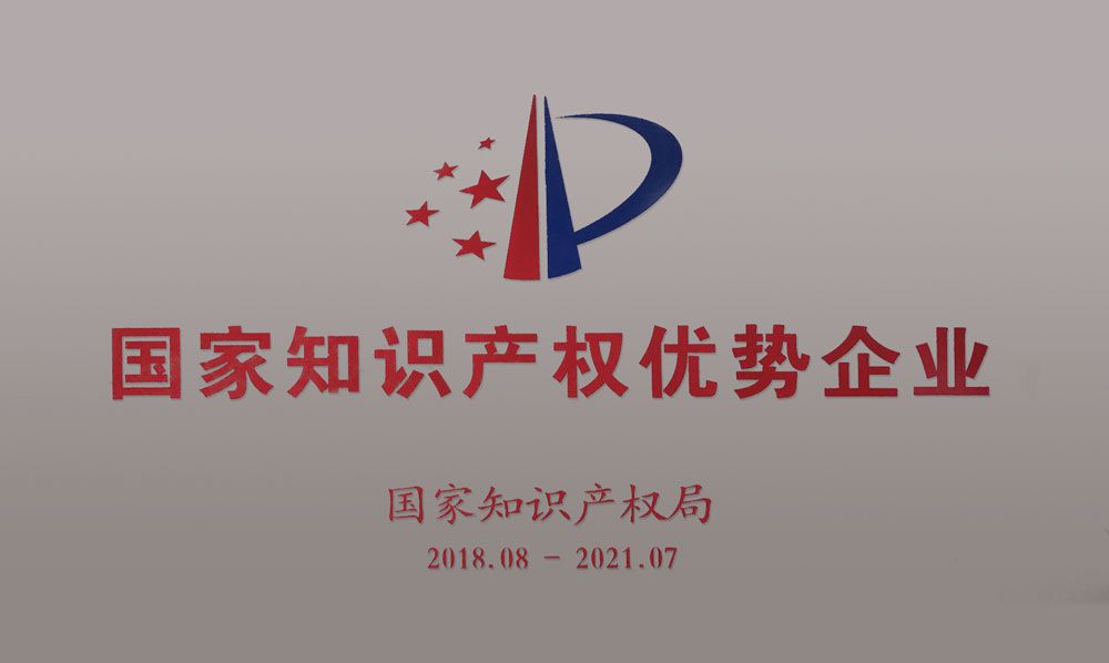 國家知識產權優(yōu)勢企業(yè)